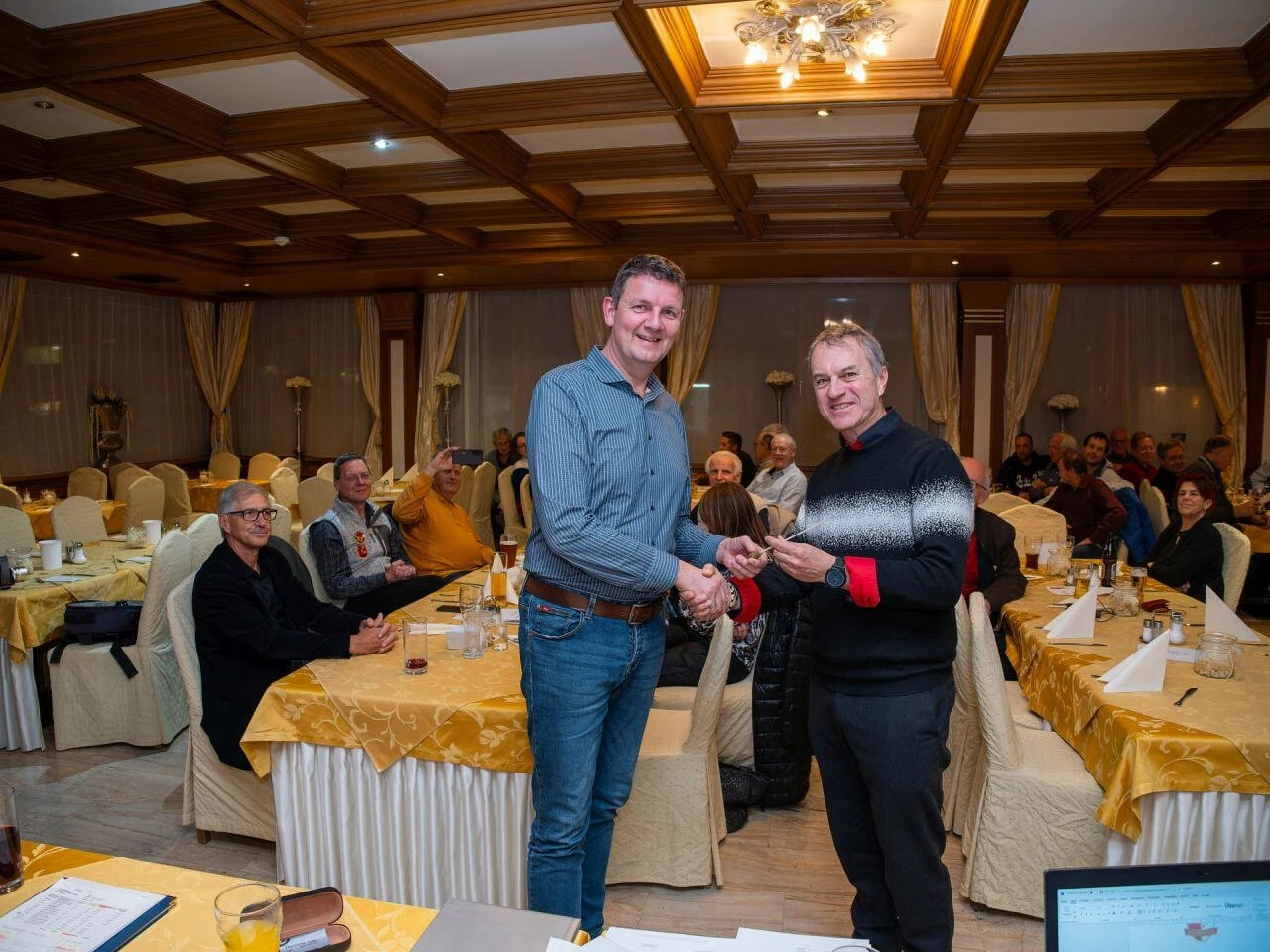 Hölbling_Laube Michael Hölbling und Joe Laube